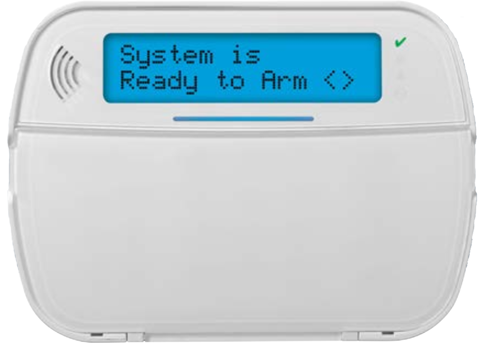 Visonic PowerG Bedienteil HS2LCDPE2VIS