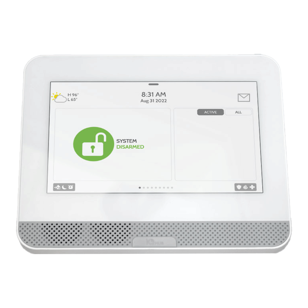 Qolsys IQ4 Funk-Alarmzentrale, weiß-1