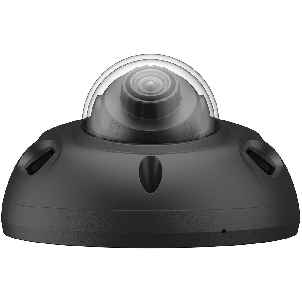Dahua IP-Mini-Dome Kamera Weitwinkel, schwarz-2