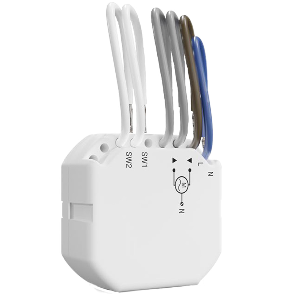 Satel Funk-Controller, 868 MHz, Unterputz, weiß-1