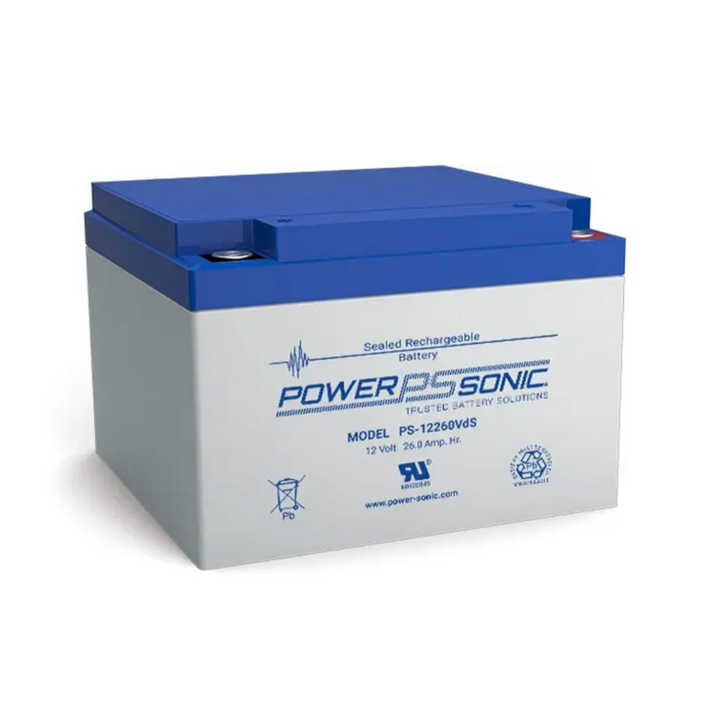 Akku 12V/26Ah, Blei-Akku, VdS-1