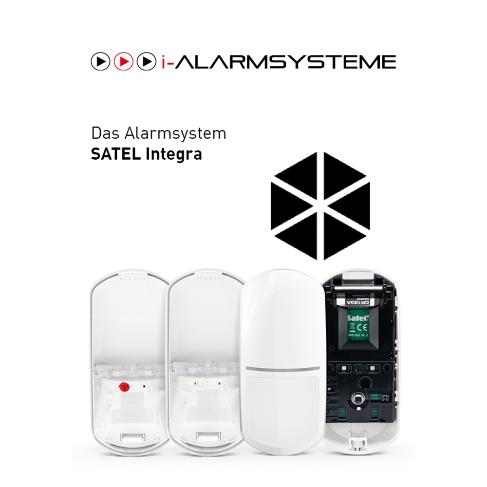 Satel INTEGRA Endkundenbroschüre, 8-seitig-1