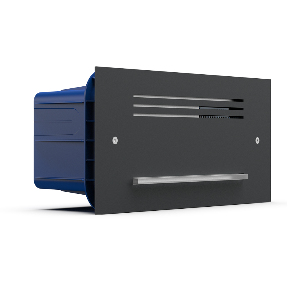 Venitem Außensirene GIUDECCA, anthrazit, UP-1