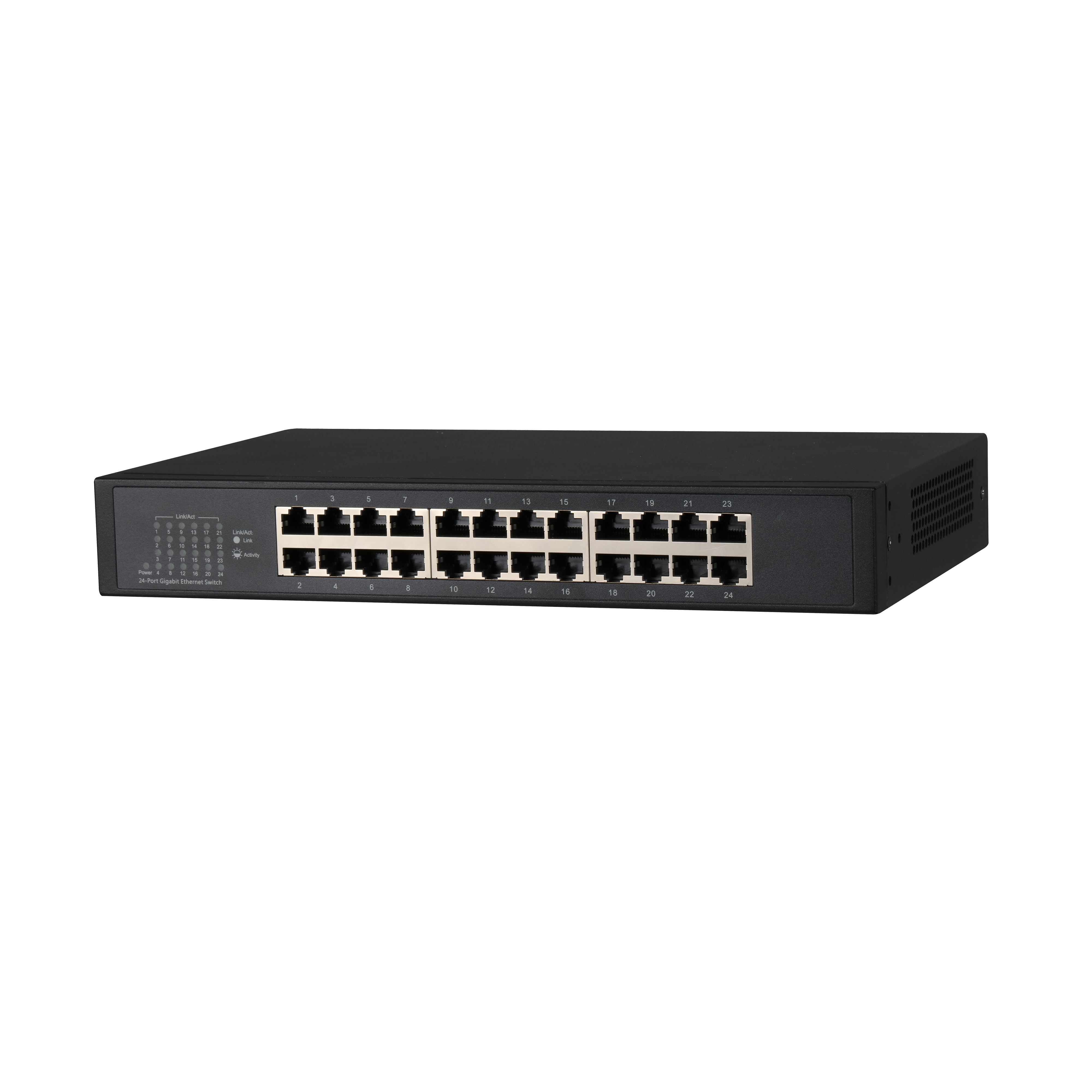 Dahua 24-Port Gigabit Switch, unmanaged DH-PFS3024-24GT