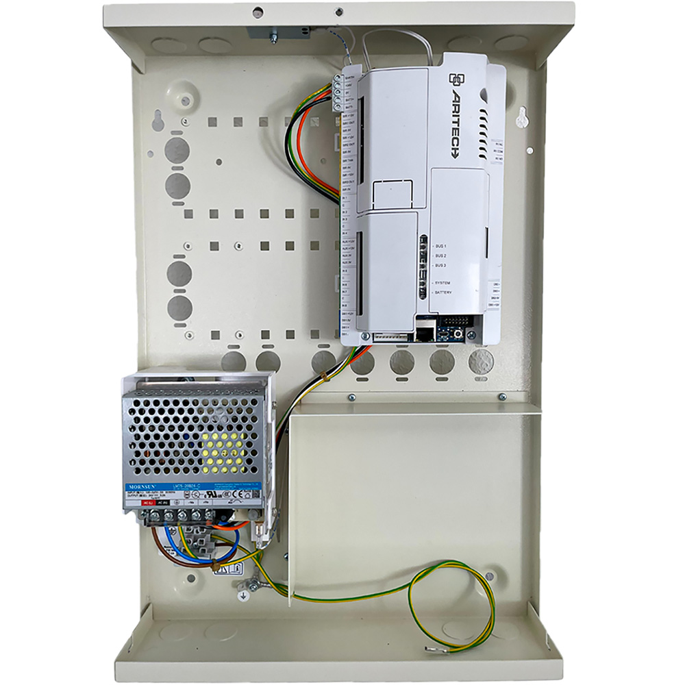 Aritech Axon Alarmzentrale, IP-onboard, 16-256 ML, 16 Bereiche, Metallgehäuse-1