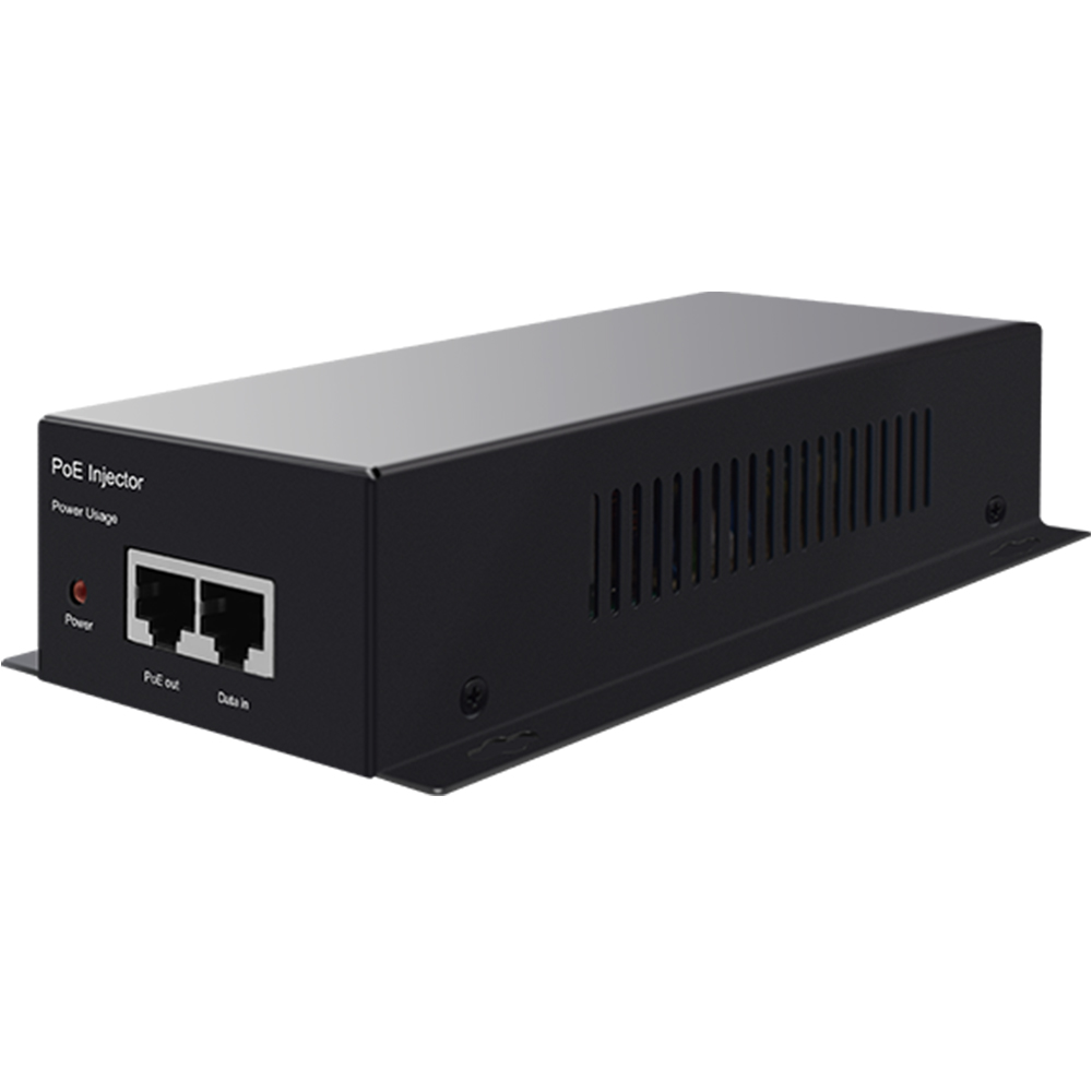 Wi-Tek PoE-Injektor, 2 Ports, 90 W, schwarz, Desktop, Wand-3