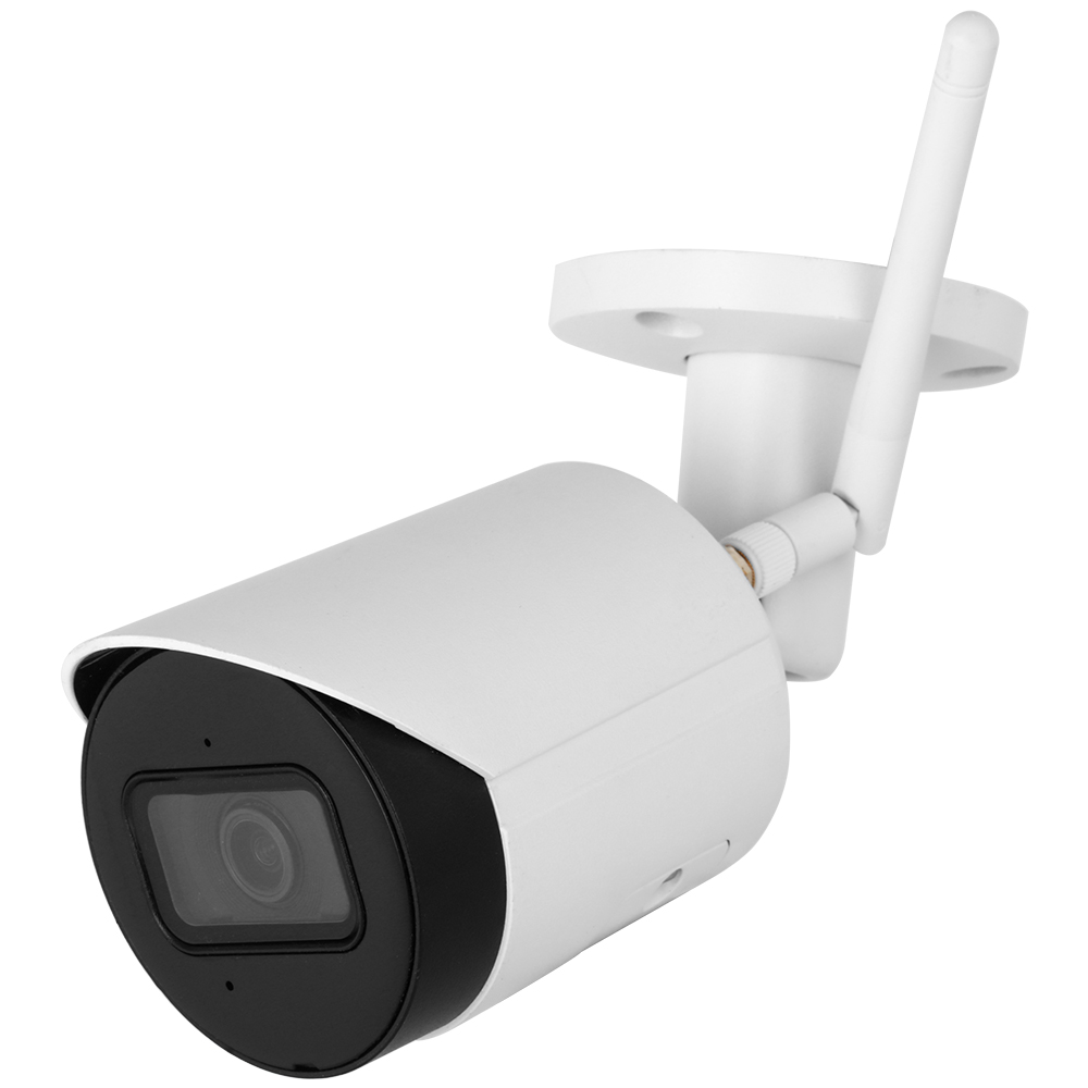 WLAN-Bullet-Kamera 4MP, 2,8mm fix, weiß-2