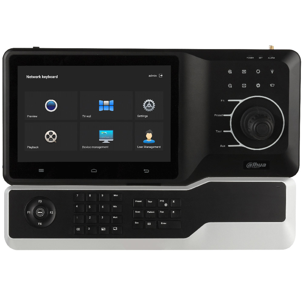 Dahua Netzwerk-Bedienpult-3