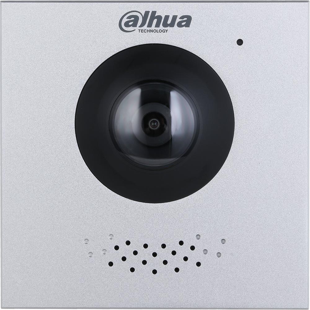 Dahua Außen-IP-/2-Draht-Video-Türsprechstelle-Modul, Standard PoE, 2MP, 160°, IK07, IP65-3