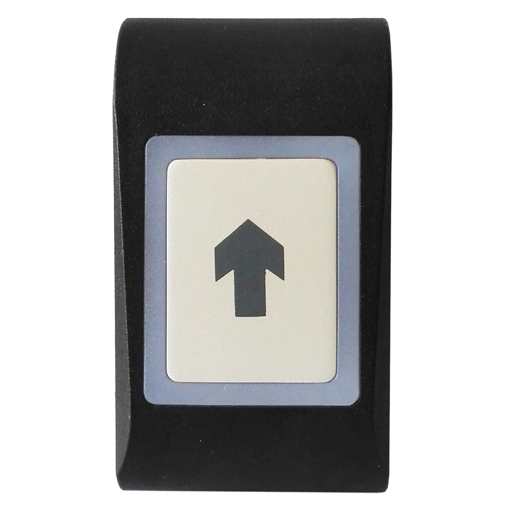 Aritech Stand-Alone Tastschalter, Schwarz, Aufputz-/Oberflächenmontage-1