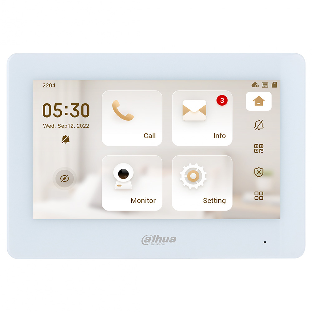 Dahua 7" IP/WLAN-Touchscreen-1