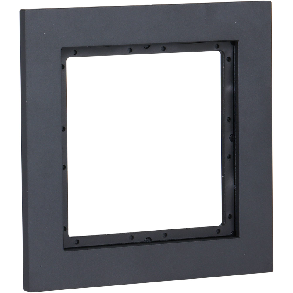 Dahua Rahmen, 1-fach, schwarz-3