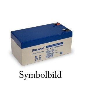 Akku 12V 3,4Ah UL3.4-12
