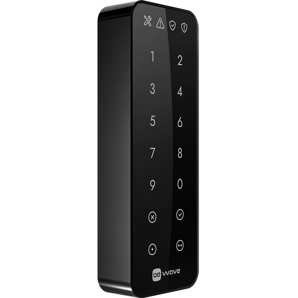 Satel BeWave Funk-Codetastatur, 868 - 868,6 MHz, schwarz-2