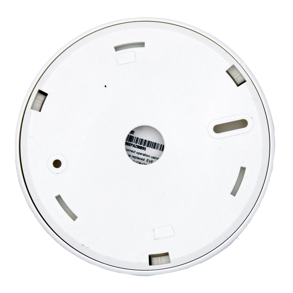 Rauchmelder standalone, 10-Jahres Lithiumbatterie integriert, 85dB, EN14604-1