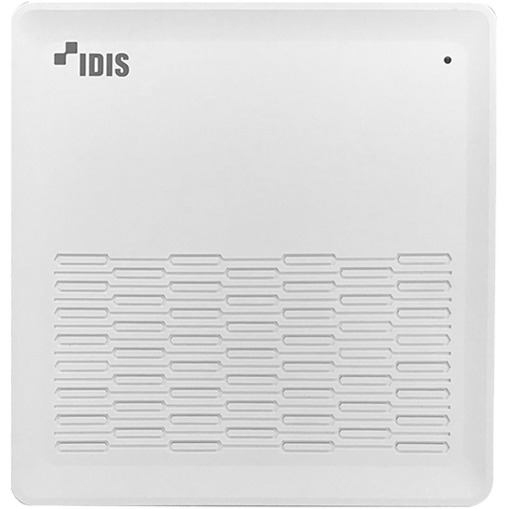 IDIS IP-Rekorder 8 Kanal, PoE, NDAA-1