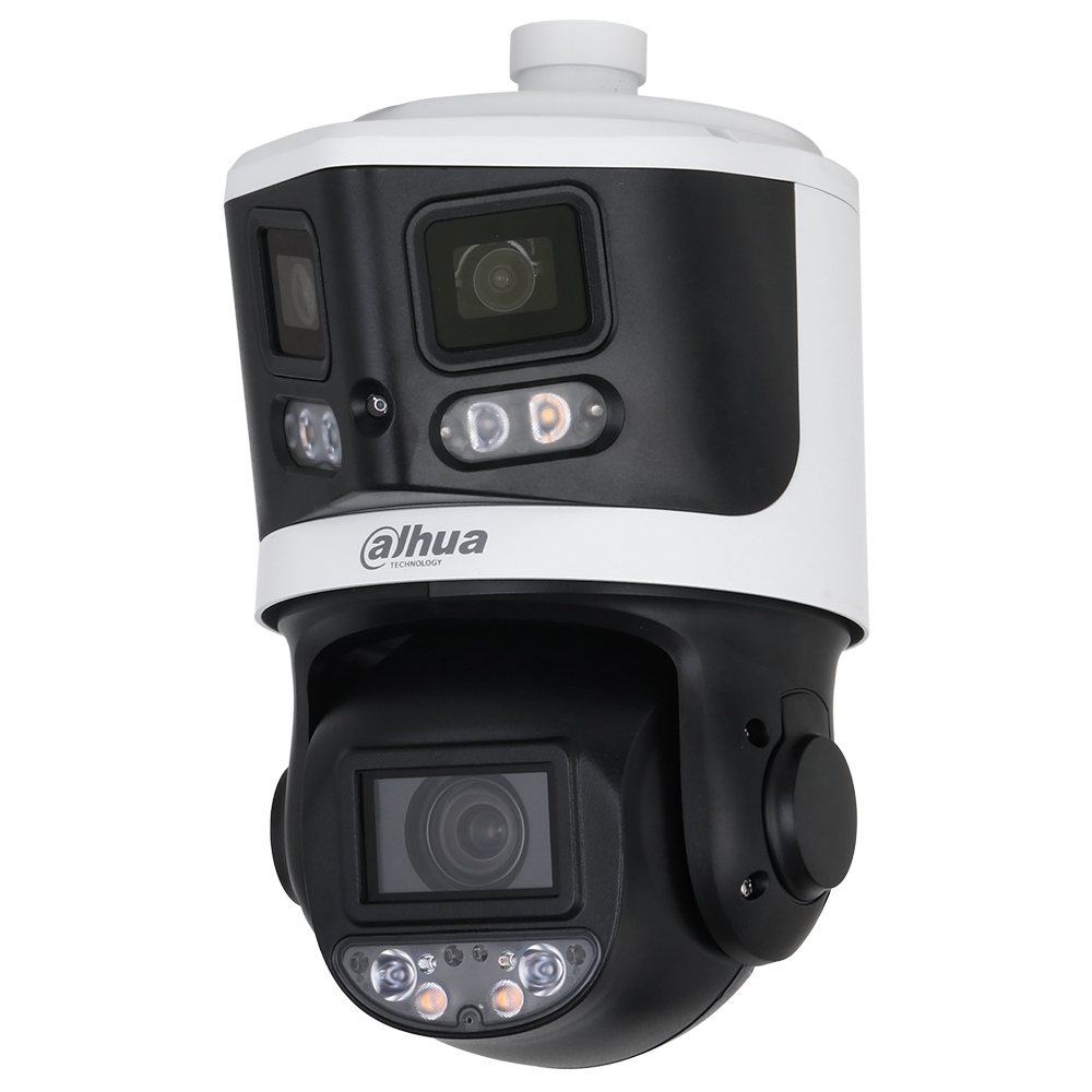 Dahua IP-PTZ-Dome-Kamera, 8/4MP, 2,8/4-40mm, IR 30/70m, IP66, weiß-6