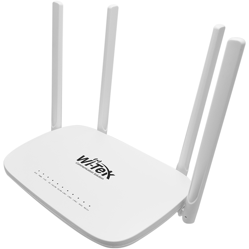 Wi-Tek WLAN Router, 2,4 GHz, 5 GHz, weiß-4