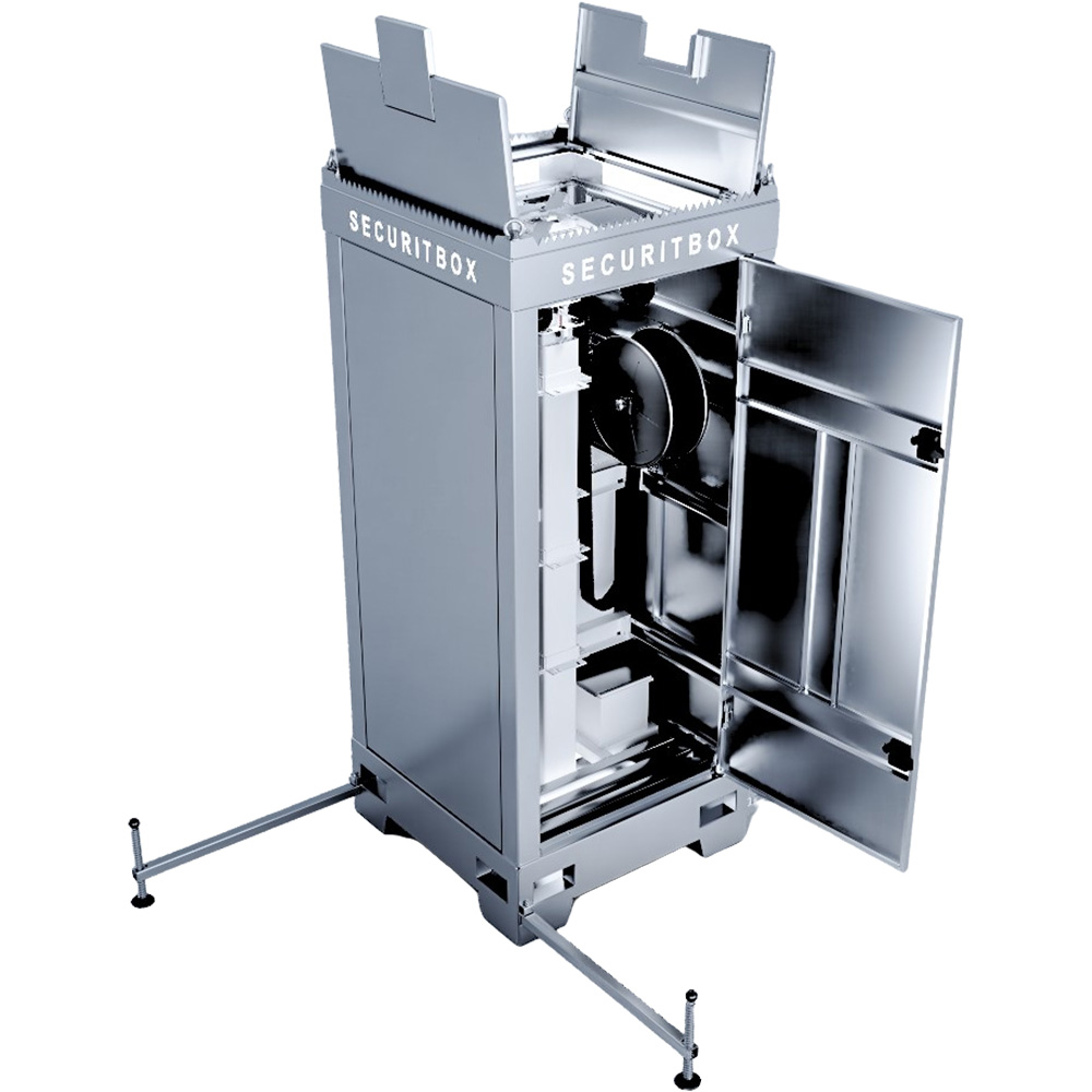 Securitbox Videoturm, professional, inkl. Dach-3