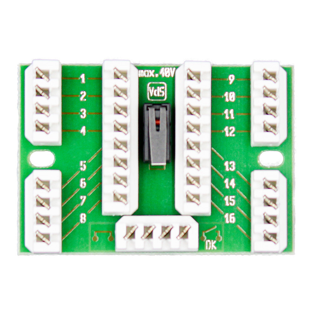 Platine für Verteiler LD10 oder LD20, 16-polig-1