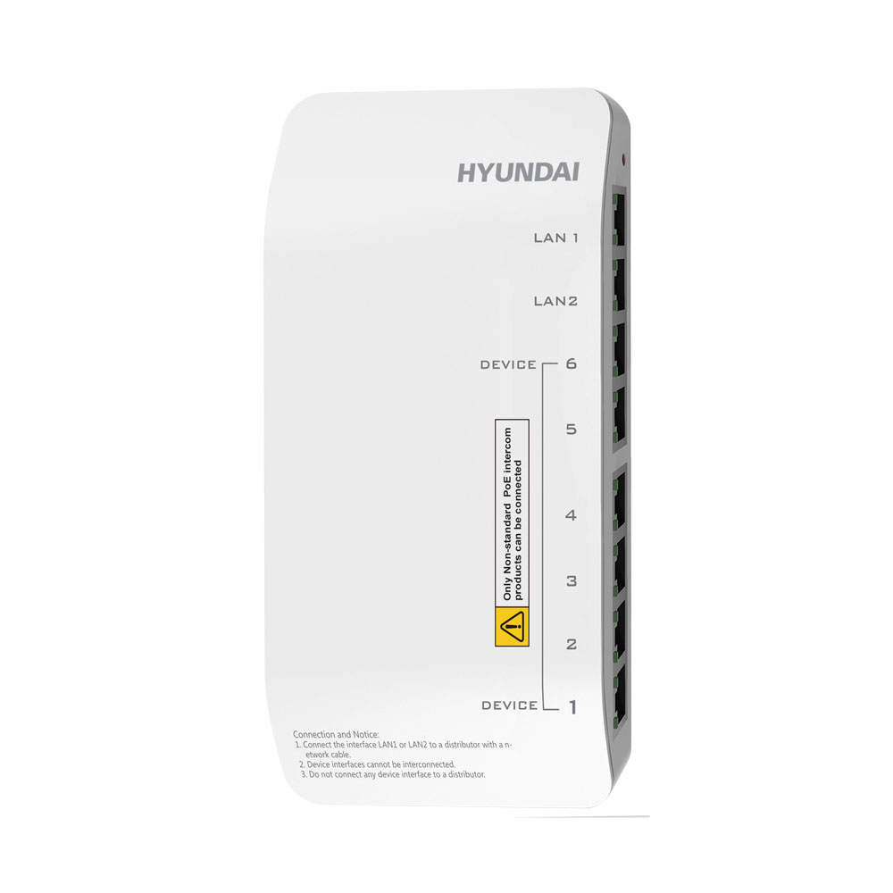 Hyundai Switch, 8-PoE Ports, HYU-560
