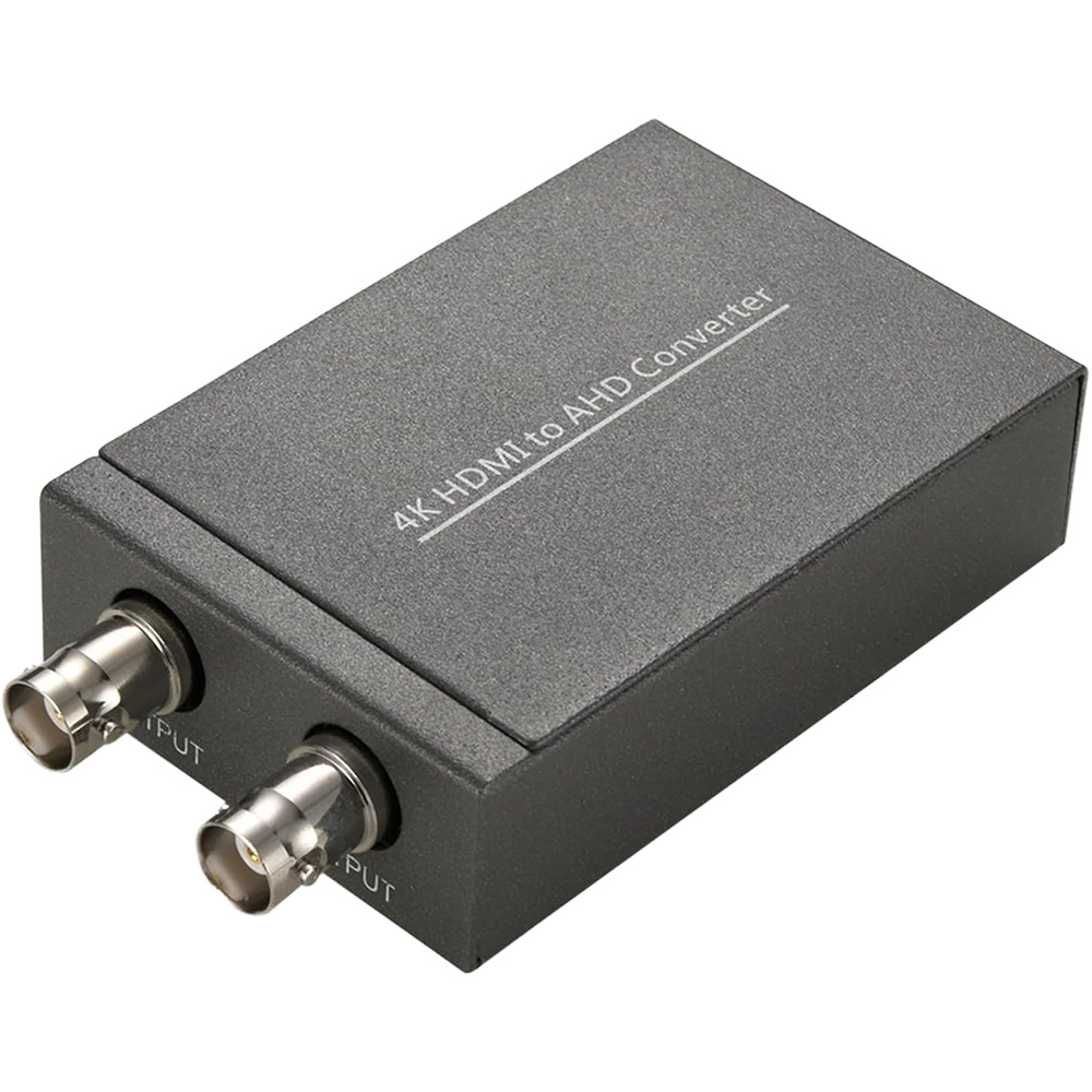 Decoder, 4K HDMI zu AHD Konverter, HDMI in, 2 AHD out-1