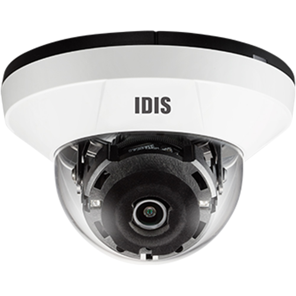 IDIS IP-Dome-Kamera 2MP, 2,8mm fix, NDAA-1