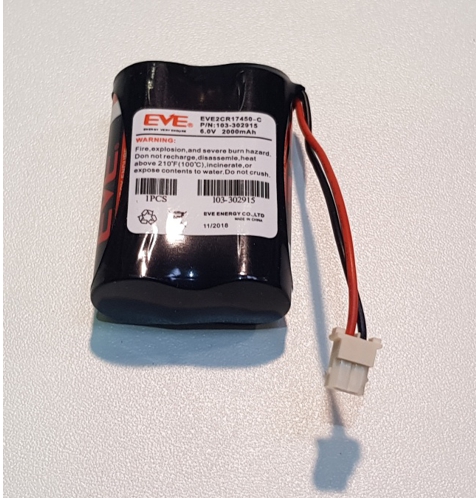 Visonic Batteriepack DVI-BATNEXTCAM