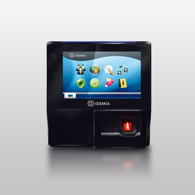 Idemia SIGMA Wide Multi Fingerabdruck Scanner, Touchscreen, Mifare, HID, HID Prox