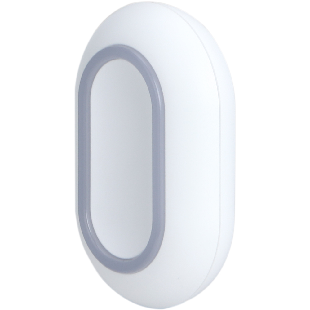 Dahua Funk-Paniktaster, IP54, Wandmontage, weiß-3