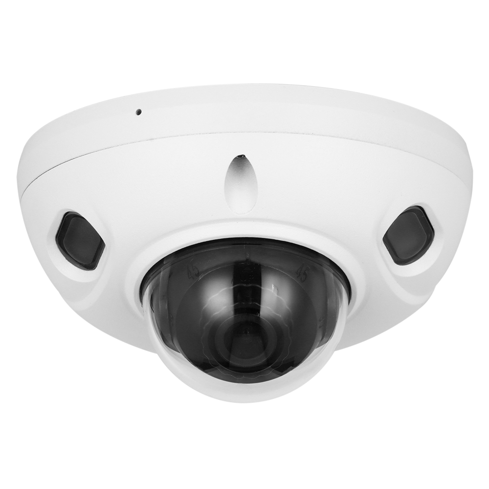 Dahua IP-Dome-Kamera, 5MP, 6mm fix, IR 30m, IP67, IK10, weiß-1