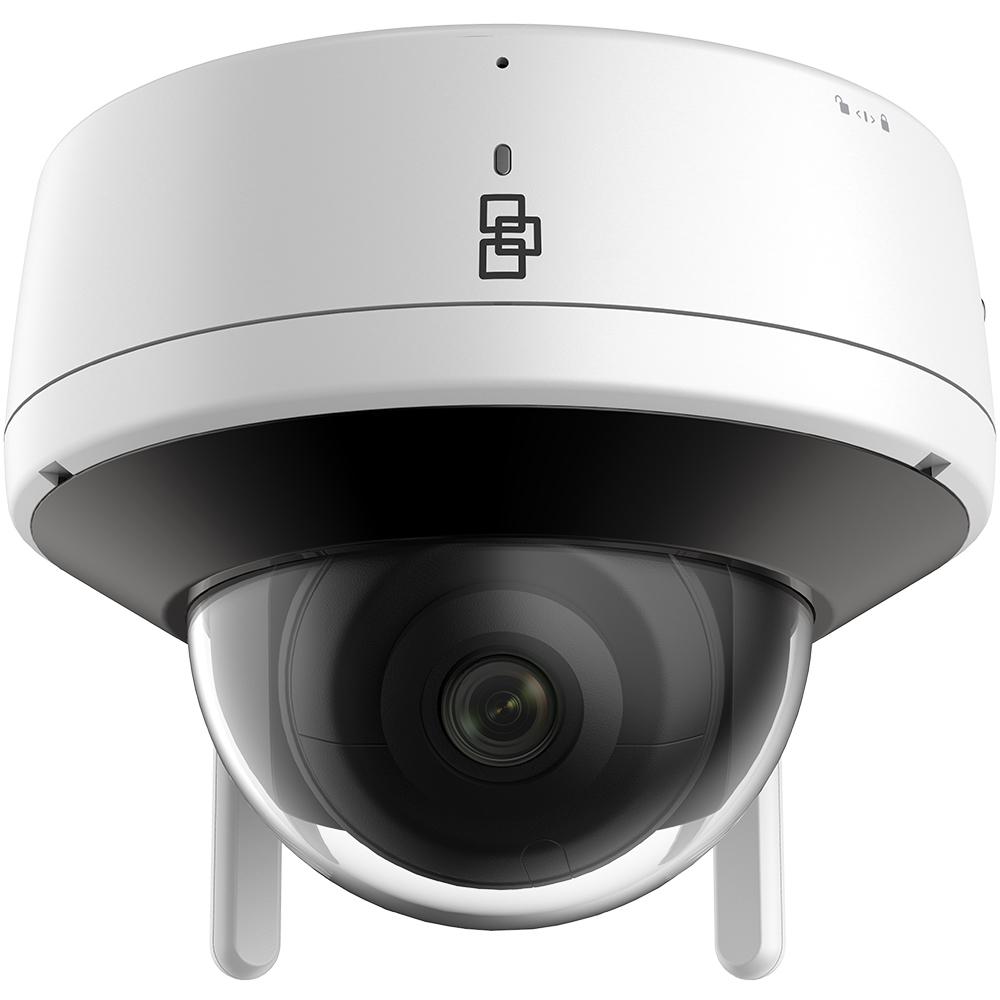 Aritech WiFi-Dome-Kamera, 4MP, 2,8mm, IR 30m, IP66, weiß-1