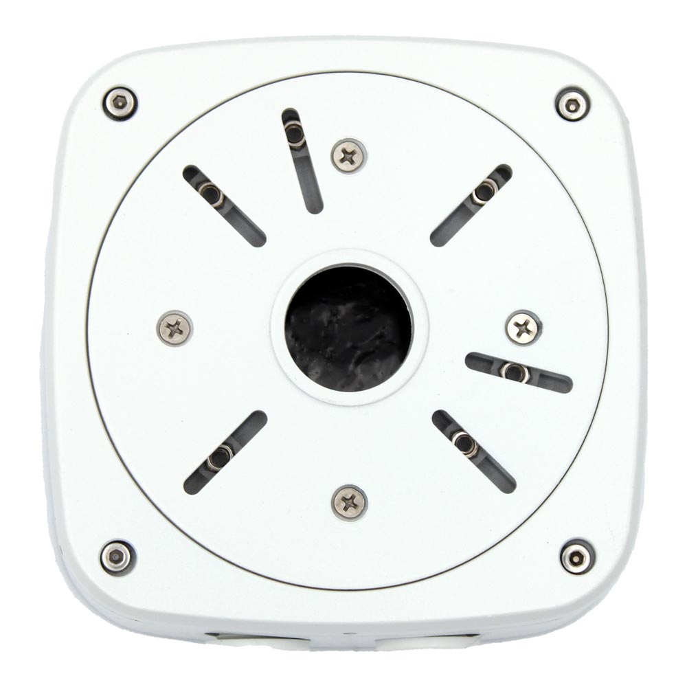 Montagebox f.  Bullet- und Domekameras universell einsetzbar IP66-2