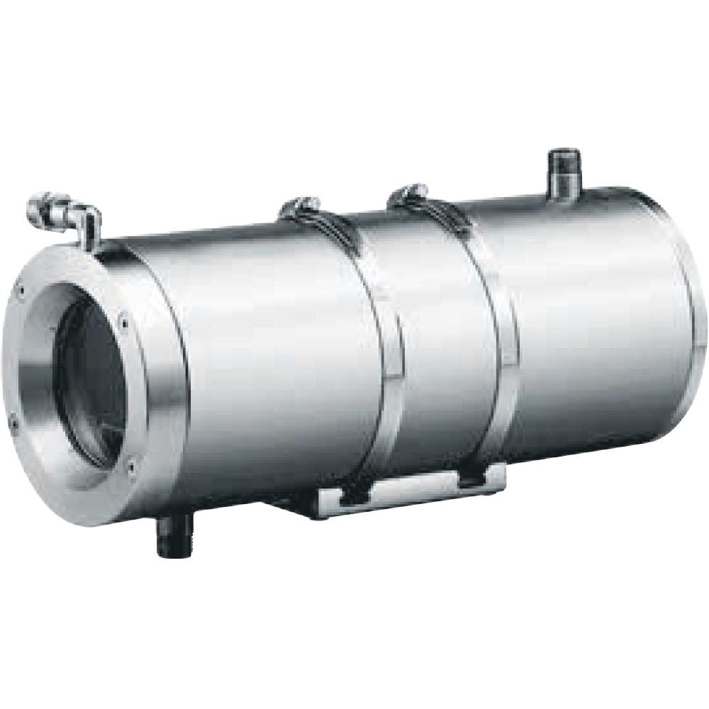 Wassergekühltes Kameragehäuse, rostfreier Stahl, IP67, m. Anti-Infrarot Glas-1