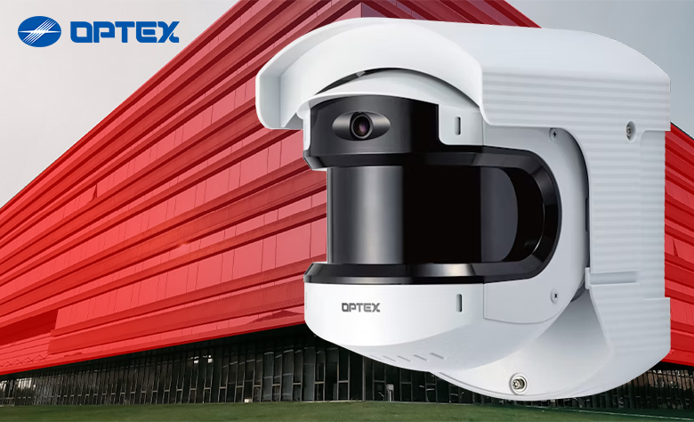 OPTEX REDSCAN Pro & mini-Pro – LiDAR-Sicherheit auf höchstem Niveau