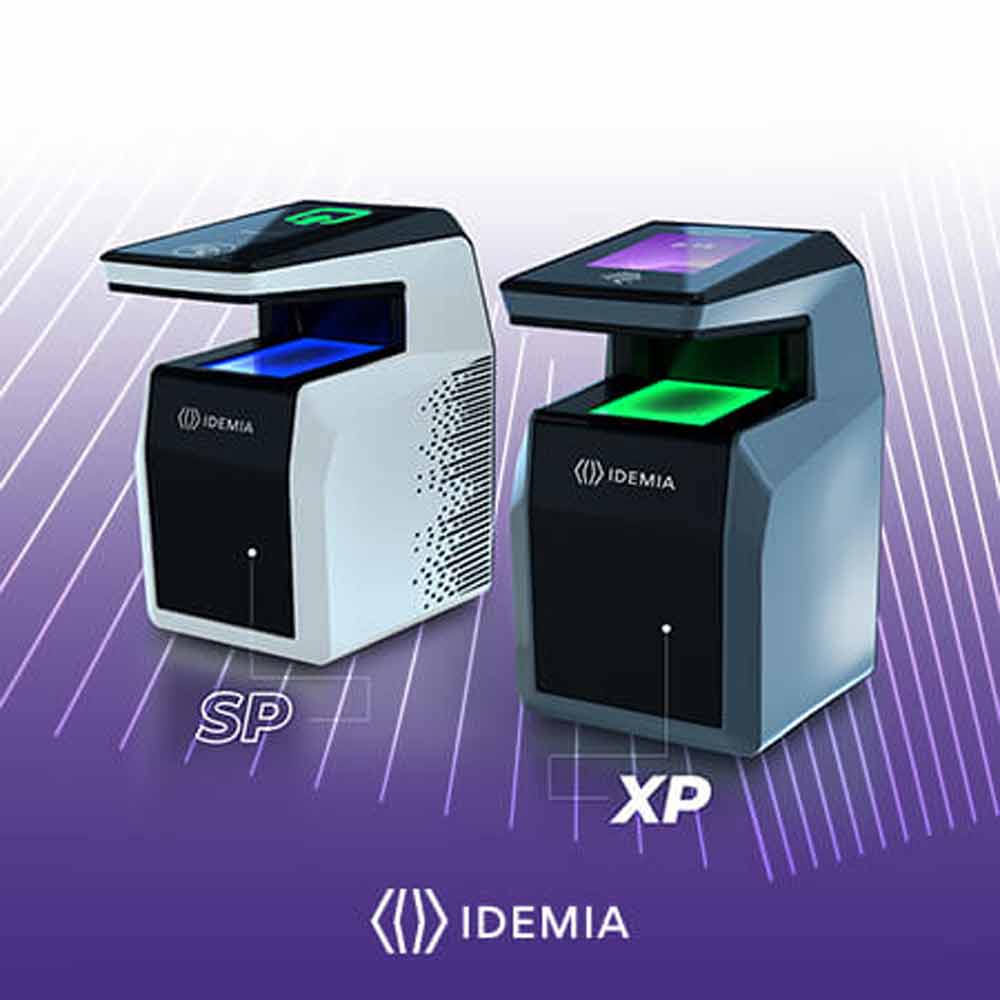 Idemia MorphoWave XP MD Berührungsloser Fingerabdruck Scanner, Katenleser, Mifare-4