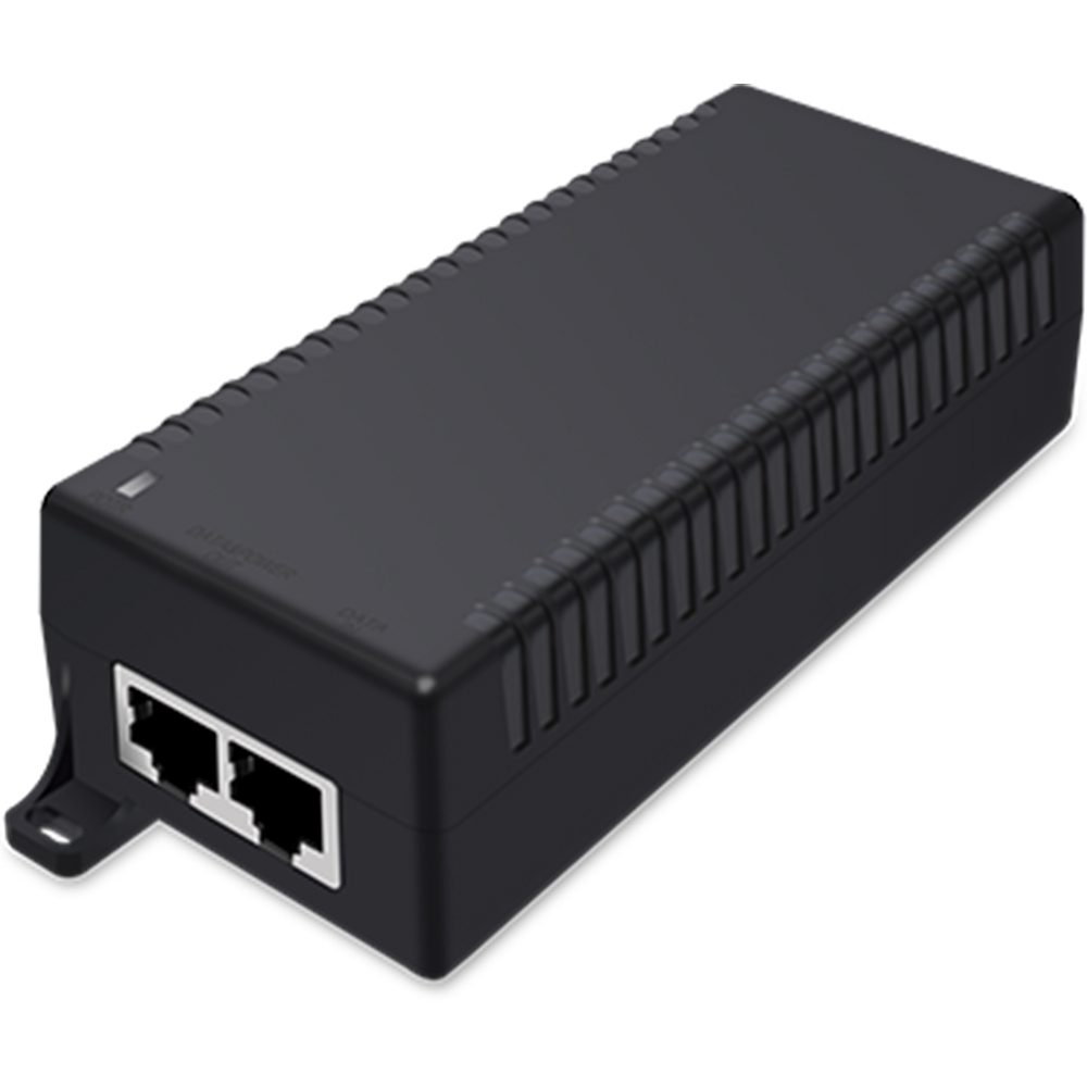 Wi-Tek PoE-Injektor, 2 Ports, 30 W, schwarz, Desktop, Wand-4