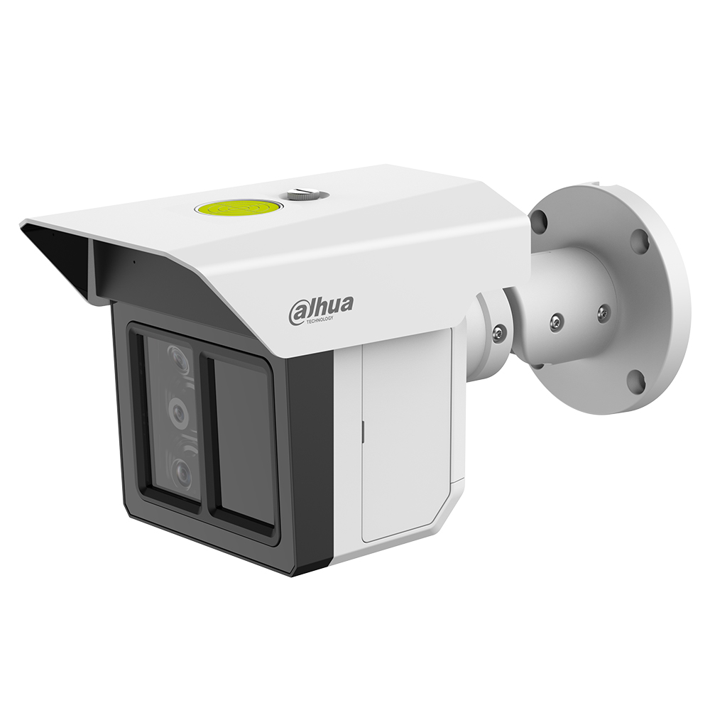 Dahua IP-Triple-Sight-Bullet Kamera, 2MP, 3,6/12/25mm, IR 100m, IP67, IK10, weiß-3