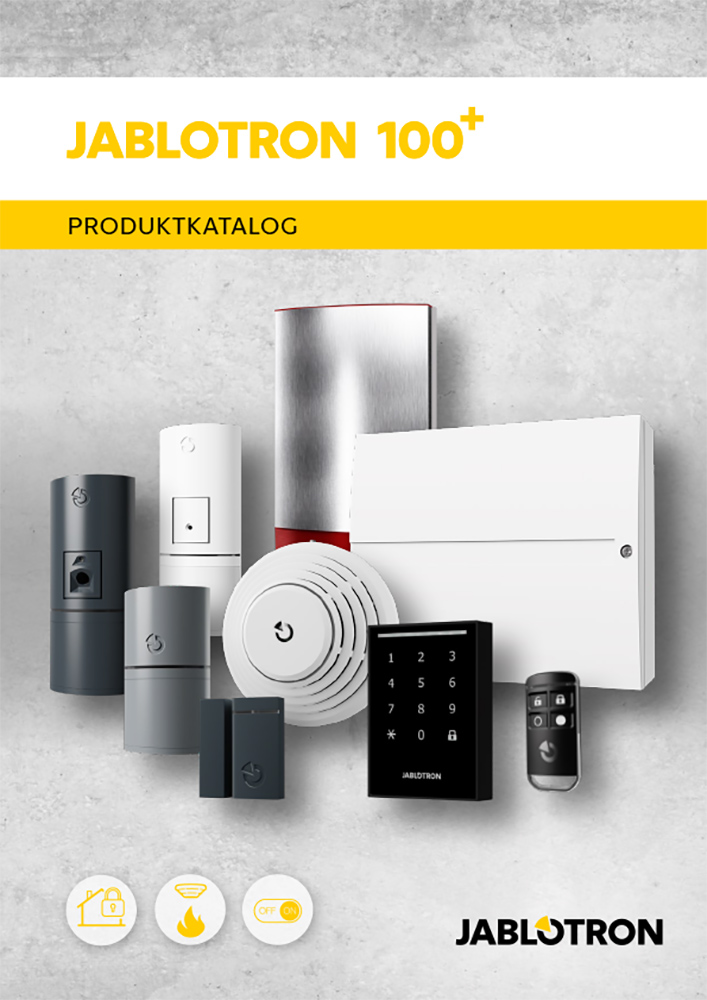 JABLOTRON 100+ Produktkatalog 2024-1
