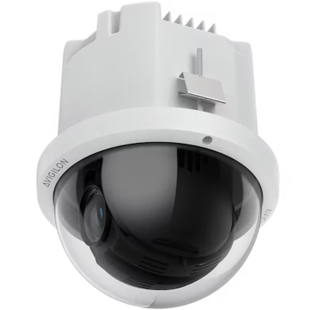 Avigilon IP-PTZ-Dome-Kamera, 4MP, 6,5-162,5mm, IP66, IP67, IK10, weiß-2
