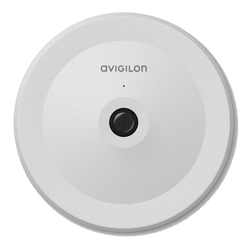 Avigilon Deckenplatte aus Metall für H5A Fisheye-Deckeneinbaukamera