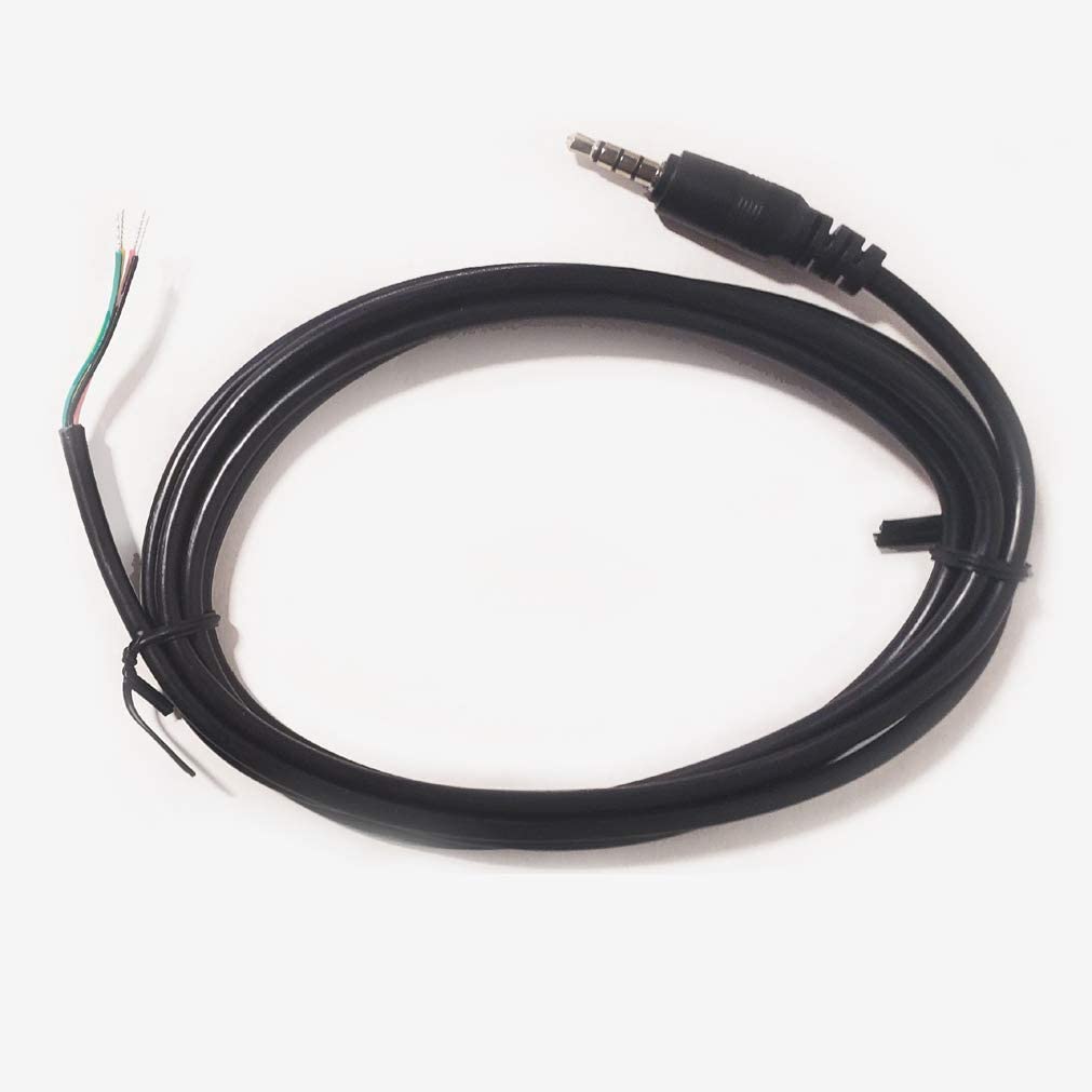 Avigilon Buchse (3,2mm) mit Flywire-Kabel (1,8m) CM-AC-AVIO1