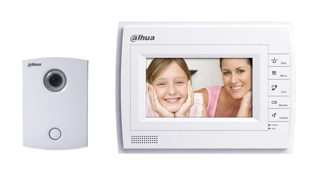 Dahua IP-KIT, Videogegensprechanlage, VTKB-VTO5000C(-N)-VTH1