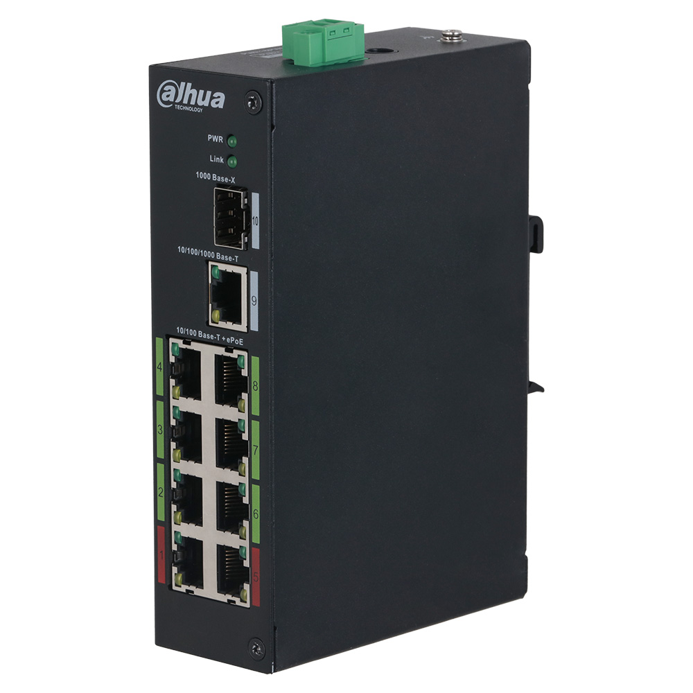Dahua PoE-Switch-1