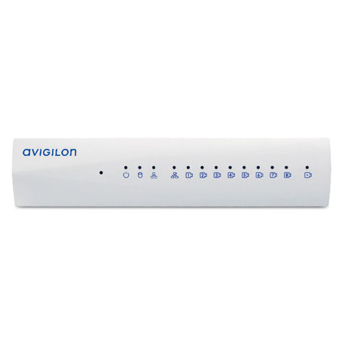 Avigilon ACC ES-Appliance mit 8 Ports
