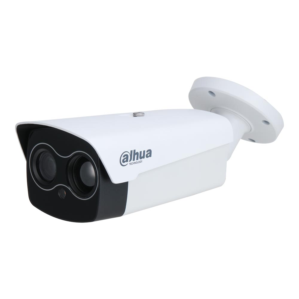 Dahua IP-Thermal-Hybrid-Bullet-Kamera, 4MP, 12mm/25mm, Fix, IR80m-2