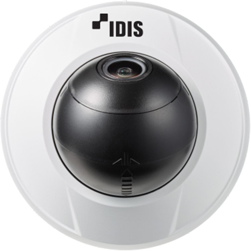 IDIS IP-Micro-Dome-Kamera 2MP, 2,8mm fix, NDAA-3