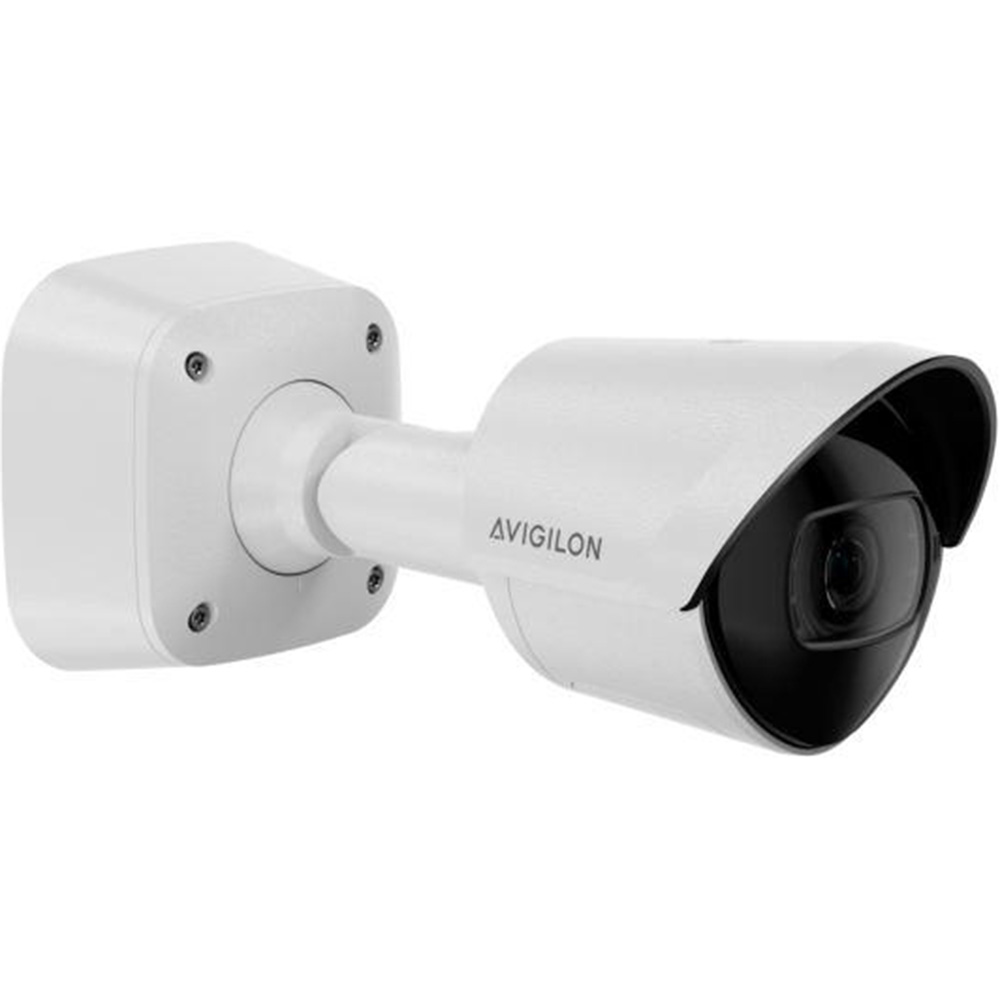 Avigilon IP-Bullet-Kamera 4MP, 10,9 – 29mm vario, IR 70m, Poe/PoE+, IP66, grau-1