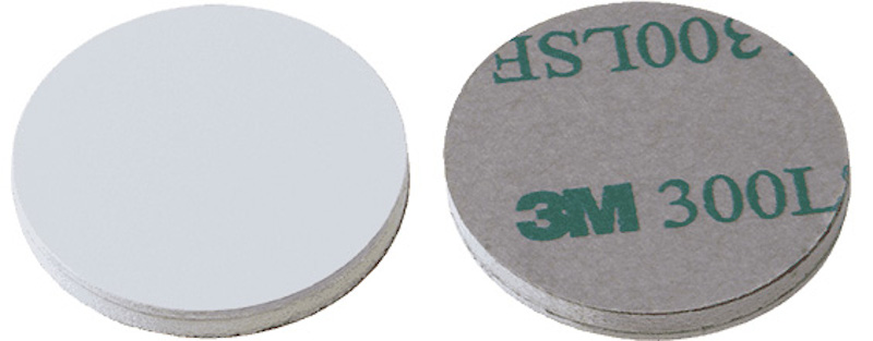 RFID-Aufkleber 125kHz 04-1AWEME25/L134 Metal Tag PVC