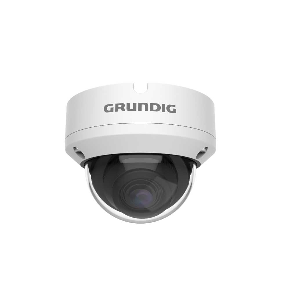 Grundig SMART IP-Dome-Kamera, 5MP, Fix, 2,8 mm, IR20m-1